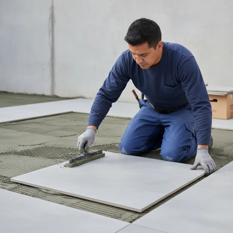 instalador de pisos Kanasín